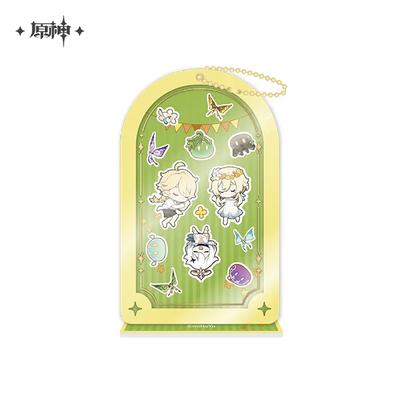 [OFFICIAL MERCHANDISE] Genshin Impact 2023 Reunion Reries: Badge / Thick Acrylic Display / Stamp Set / Acrylic Display Stand Set