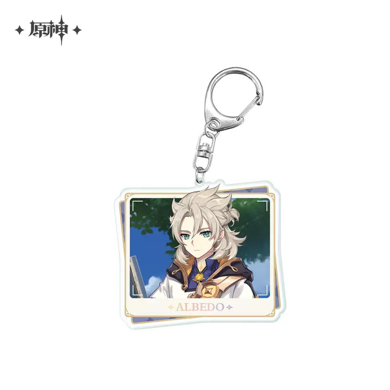 [OFFICIAL MERCHANDISE] Genshin Impact Character PV Series: Acrylic Keychain