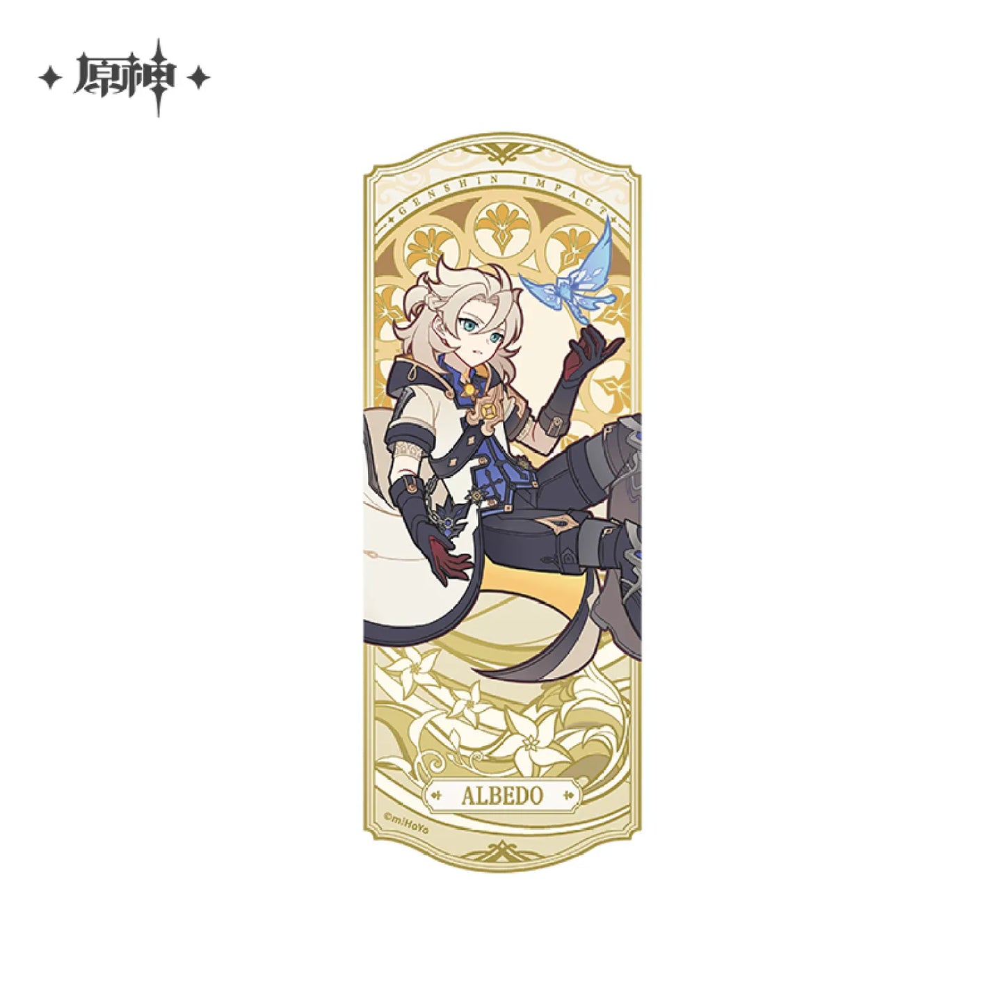 [OFFICIAL MERCHANDISE] Genshin Impact Windblume’s Breath Series Collectible Card