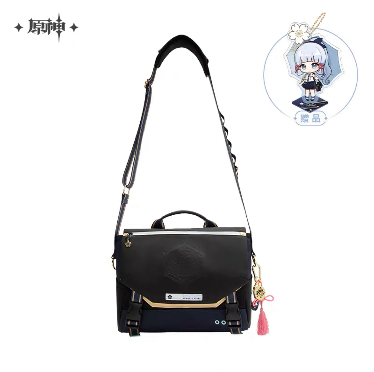 [OFFICIAL MERCHANDISE] Ayaka Theme Impressions Shoulder Bag