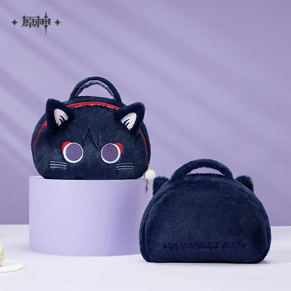 [OFFICIAL MERCHANDISE] Genshin Impact Wanderer Meow Kitty Series: Plush Storage Bag (Mid December 2023)