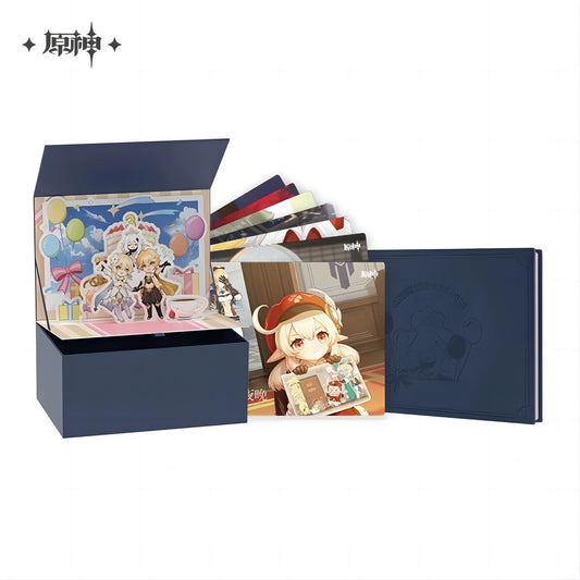 [OFFICIAL MERCHANDISE] Genshin Impact 2023 Reunion Reries: Collectible Card Gift Box