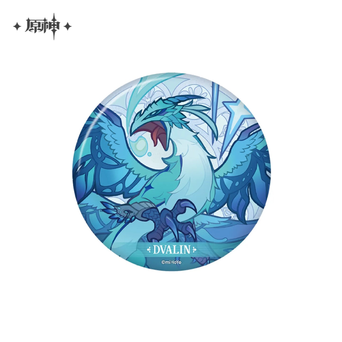 [OFFICIAL MERCHANDISE] Genshin Impact Windblume’s Breath Series Badge