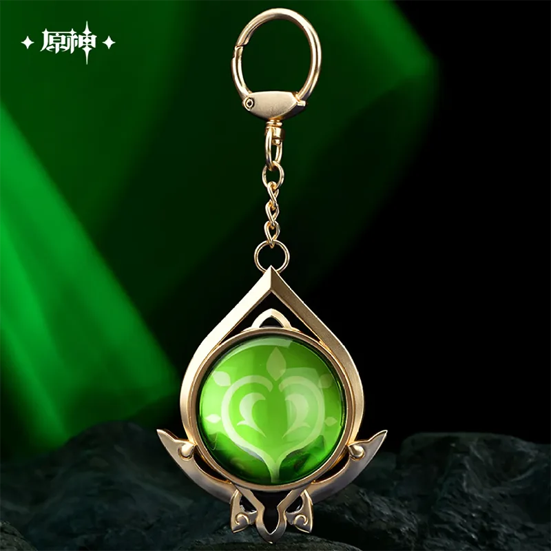 [OFFICIAL MERCHANDISE] Genshin Impact 2023 Reunion Reries: Element Keychain Hangable Ornament