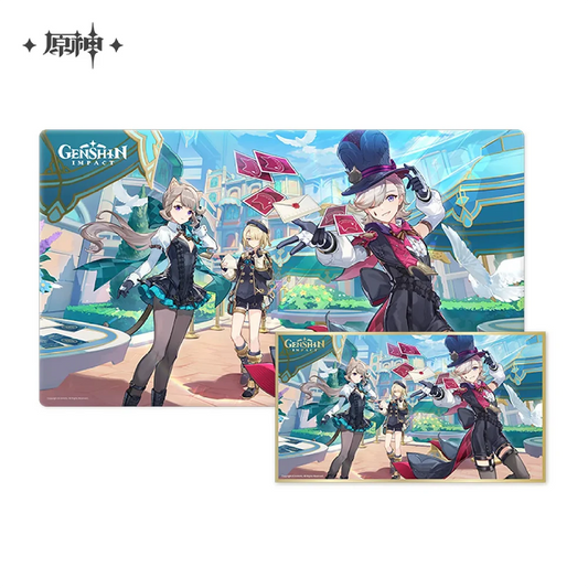 [OFFICIAL MERCHANDISE] Genshin Impact Art Exhibition 2023 Series - Rendezvous in Fontaine Color Paper / Mouse Pad