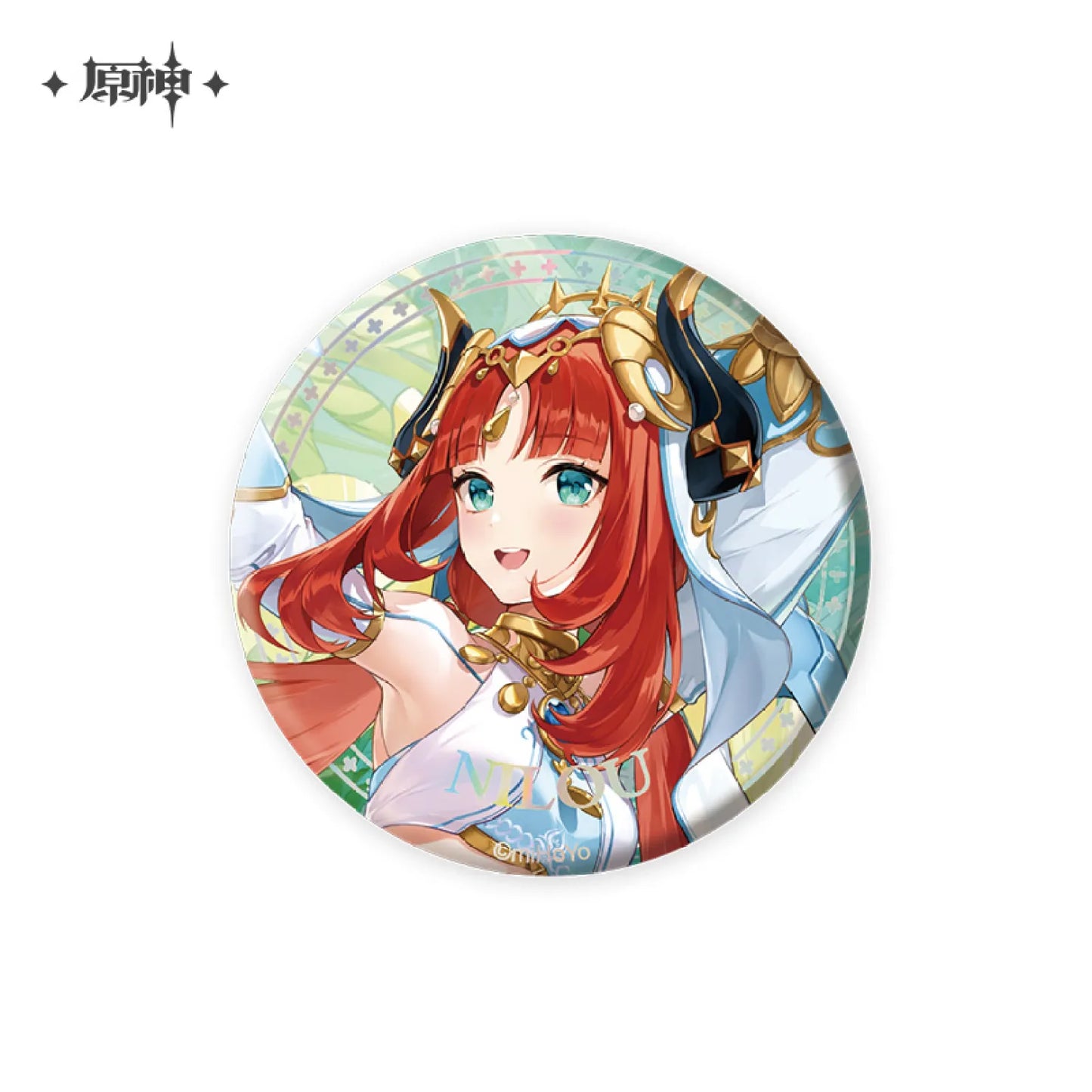 [OFFICIAL MERCHANDISE] Genshin Impact Summer Festival Series: Badge / Keychain / Stand / Color Paper