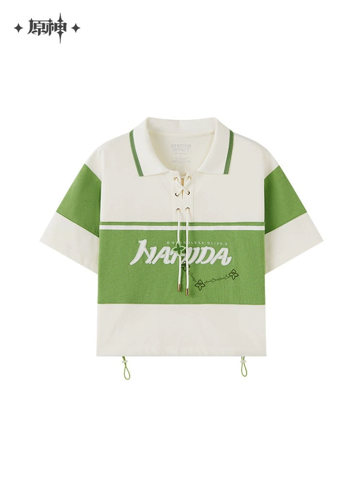 [OFFICIAL MERCHANDISE] Nahida Theme Impressions Series Polo Shirt