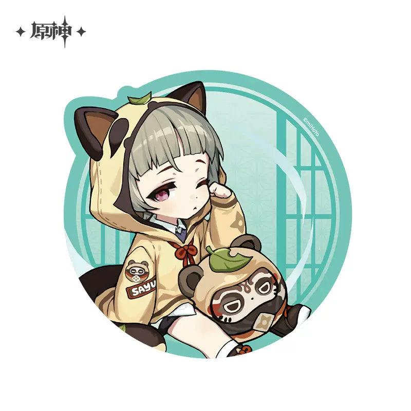 [OFFICIAL MERCHANDISE] Genshin Impact Picnic Theme Series: Chibi Character Mouse Pad