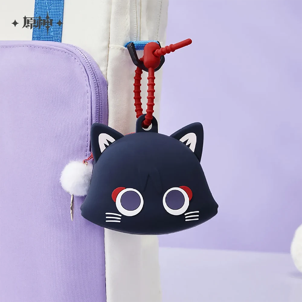 [OFFICIAL MERCHANDISE] Genshin Impact Wanderer Meow Kitty Series: Mini Silicone Storage Bag