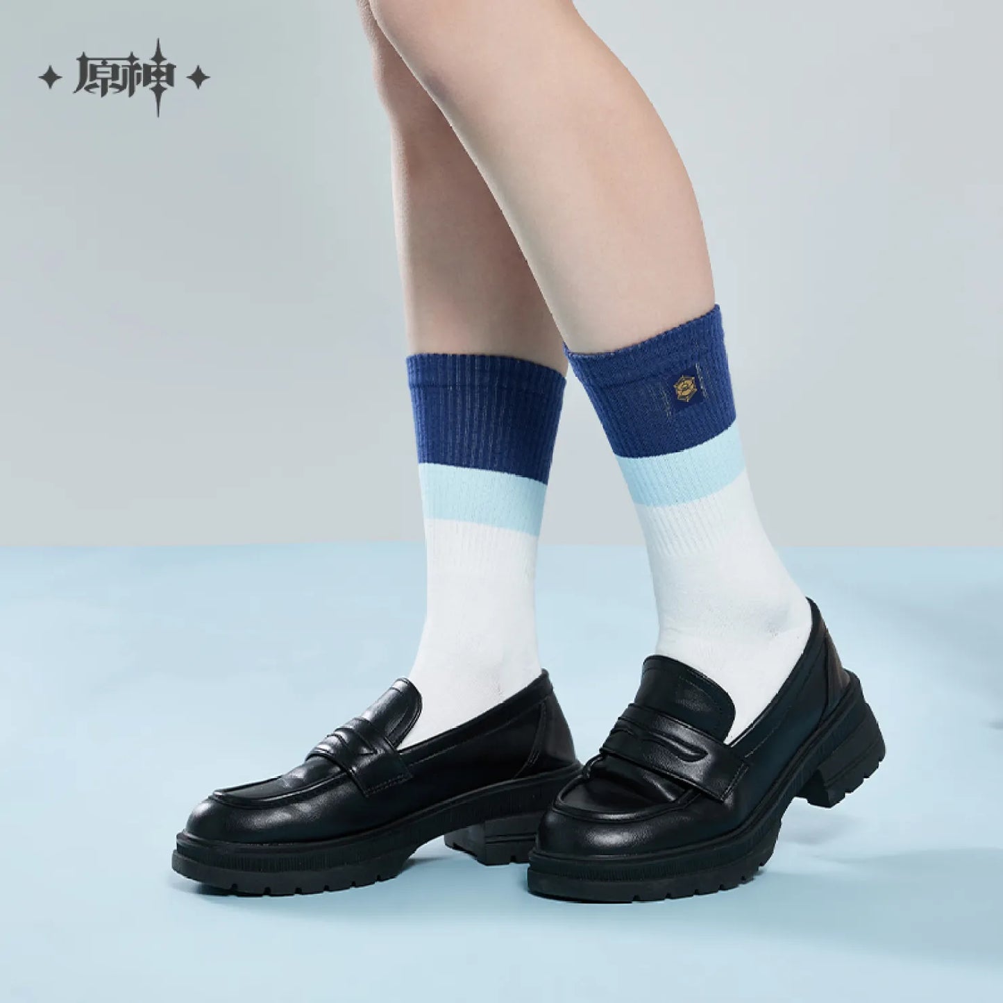 [OFFICIAL MERCHANDISE] Ayaka Theme Impression Socks 3 Styles