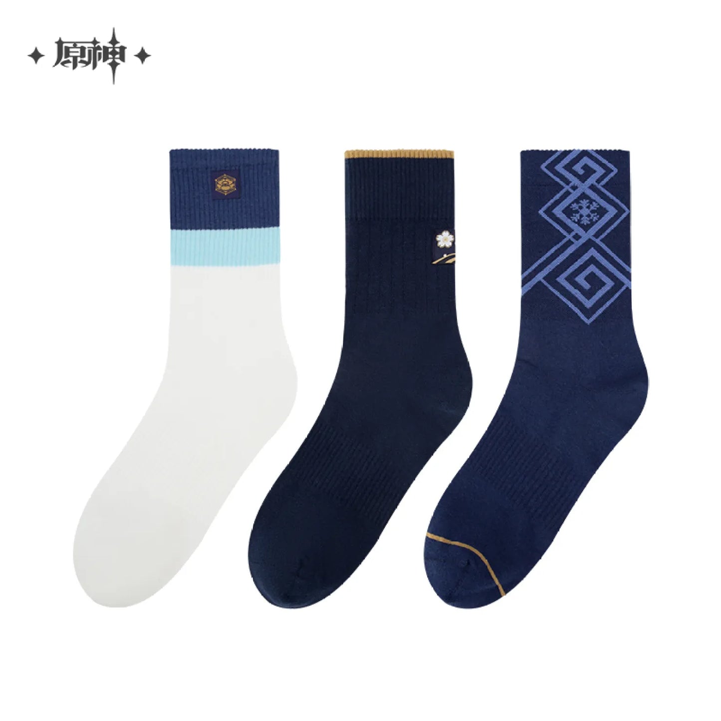 [OFFICIAL MERCHANDISE] Ayaka Theme Impression Socks 3 Styles
