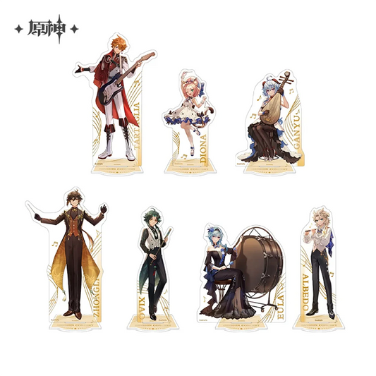 [OFFICIAL MERCHANDISE] Genshin Impact Dust of the World: A Chapter of Splendor Series: Character Standee