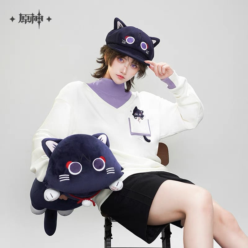 [OFFICIAL MERCHANDISE] Genshin Impact Wanderer Meow Kitty Series: Sweatshirt (End December 2023)