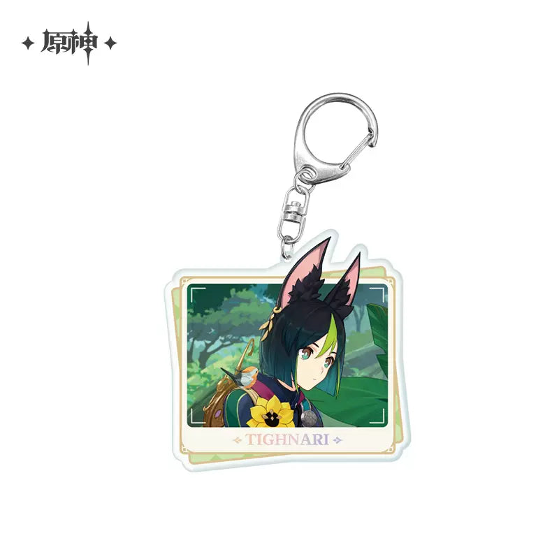 [OFFICIAL MERCHANDISE] Genshin Impact Character PV Series: Acrylic Keychain