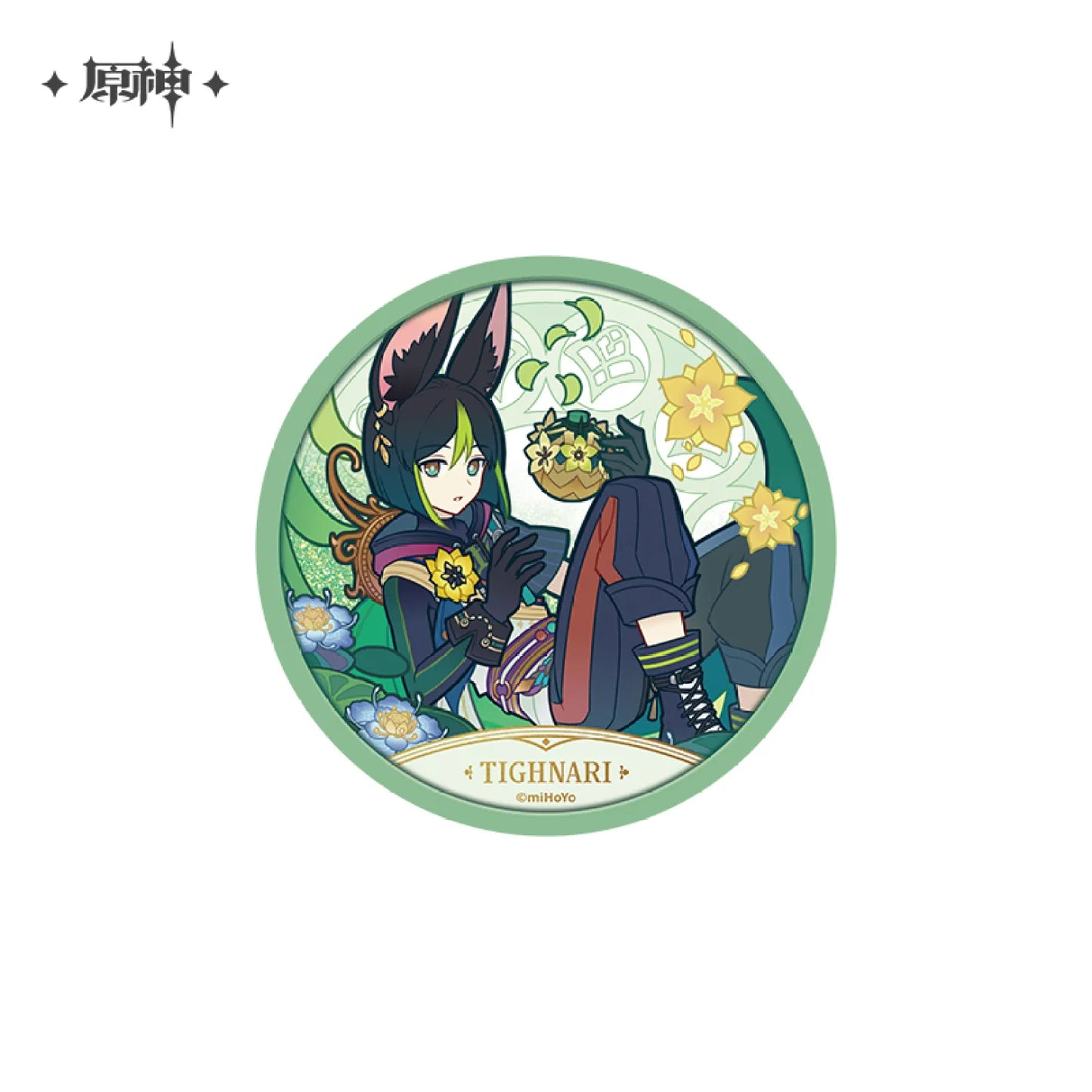 [OFFICIAL MERCHANDISE] Genshin Impact Windblume’s Breath Series Coaster