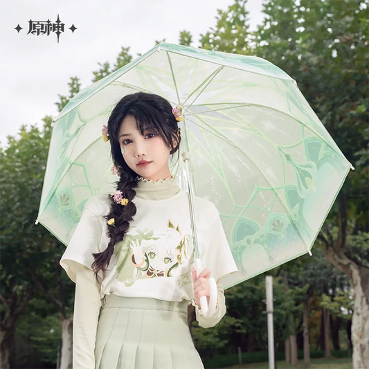 [OFFICIAL MERCHANDISE] Nahida Theme Impressions Series Transparent Umbrella