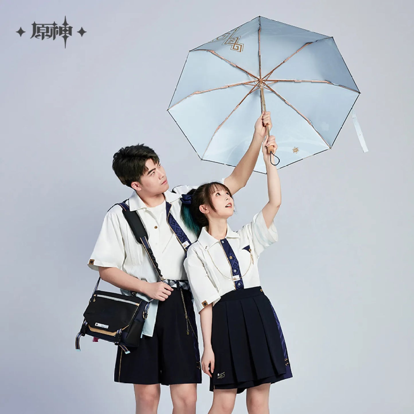 [OFFICIAL MERCHANDISE] Ayaka Impression Theme Folding Umbrella