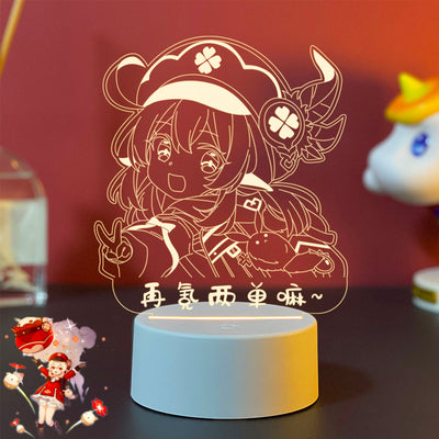 [Fan-Made Merchandise] Genshin Night Lamp