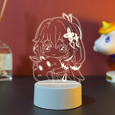 [Fan-Made Merchandise] Genshin Night Lamp
