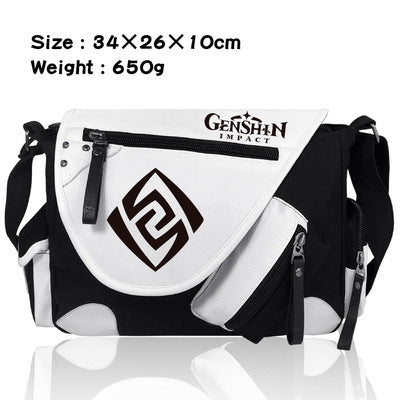 [Fan-Made Merchandise] Genshin Shoulder Bag