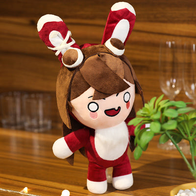 [Fan-Made Merchandise] Genshin Baron Bunny Plushie