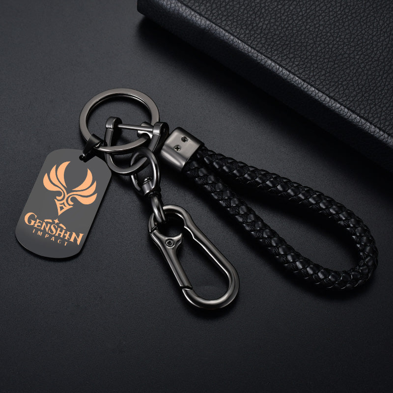 [Fan-Made Merchandise] Genshin Element Keychain