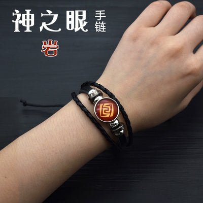 [Fan-Made Merchandise] Genshin Element Bracelet