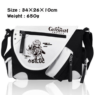 [Fan-Made Merchandise] Genshin Shoulder Bag
