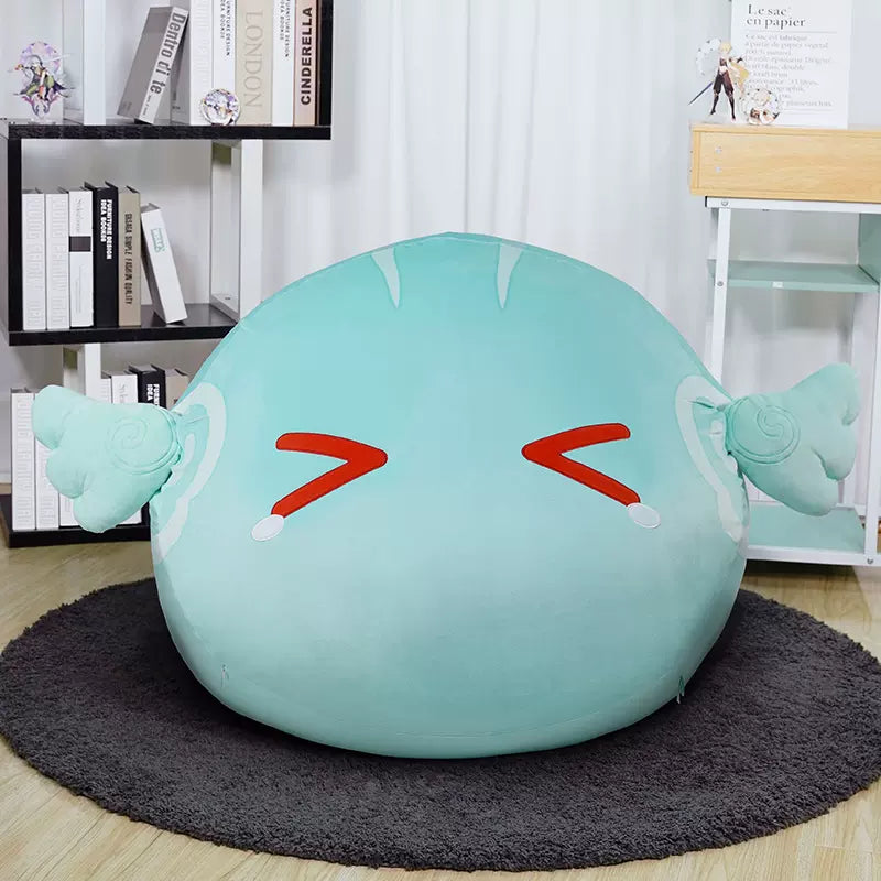 [OFFICIAL MERCHANDISE] Genshin Impact Slime Series - Anemo Slime Lazy Sofa