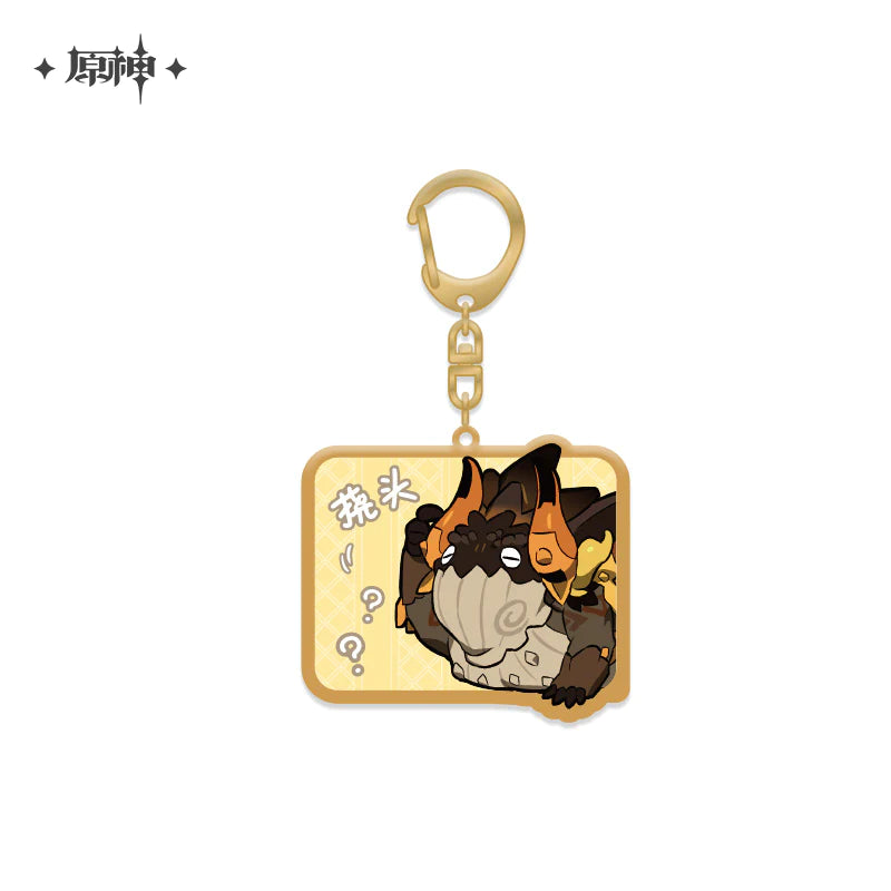 [OFFICIAL MERCHANDISE] Genshin Impact Chibi Acrylic Keychains Vol. 1