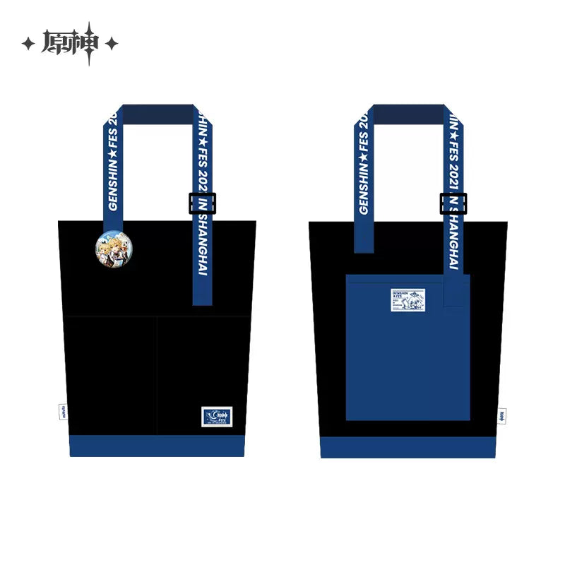 [OFFICIAL MERCHANDISE] Genshin Impact Jolly Reunions Series Canvas Bag