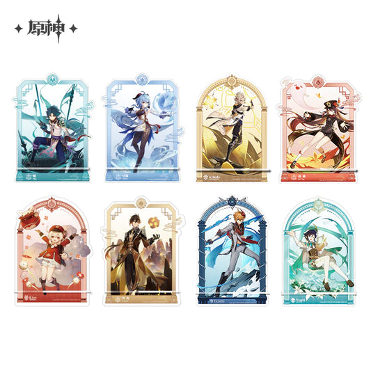 [OFFICIAL MERCHANDISE] Genshin Impact Character Illustration Series: Phone Stands