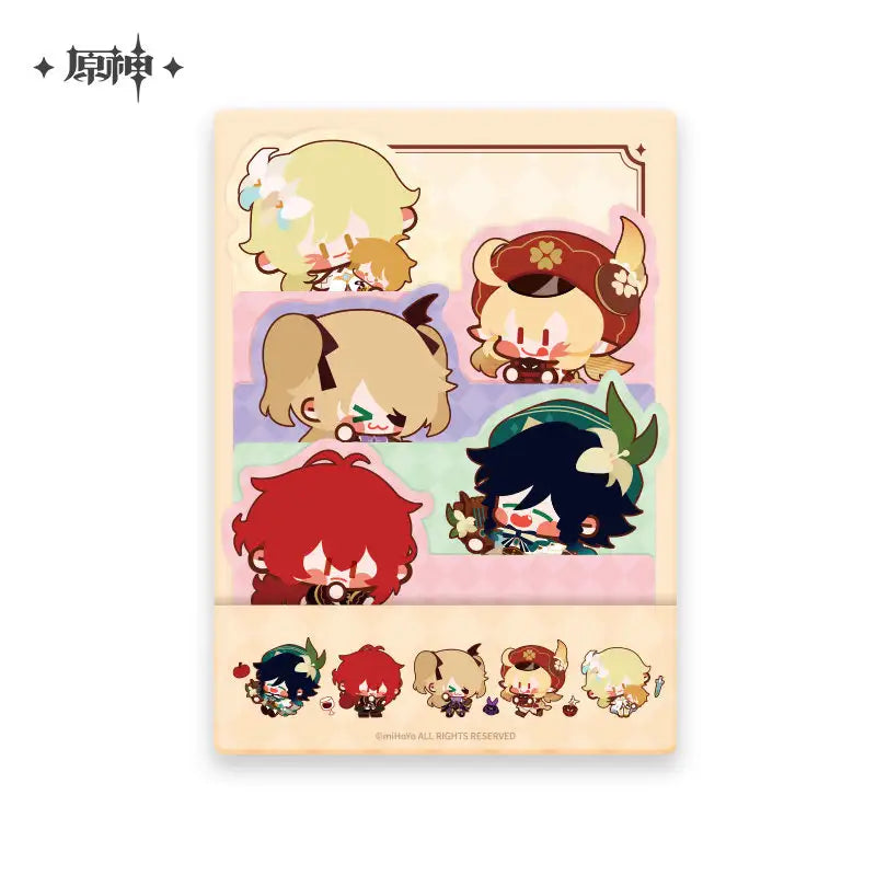 [OFFICIAL MERCHANDISE] Assorted Chibi Character Notepad