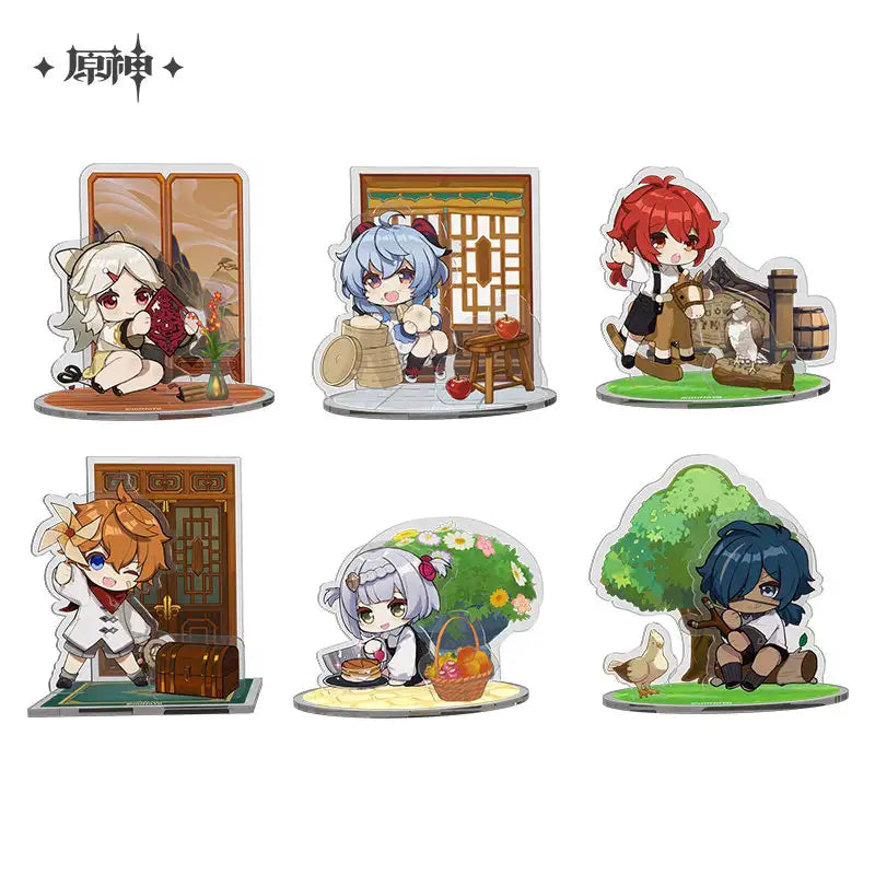 [OFFICIAL MERCHANDISE] Childhood Dreams Series Chibi Character Acrylic Standee