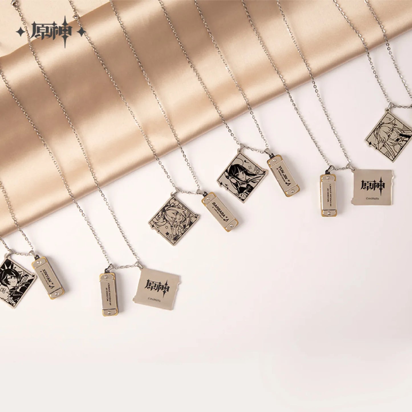 [OFFICIAL MERCHANDISE] Genshin Concert 2022 Melodies of an Endless Journey: Mini Harmonica Necklace