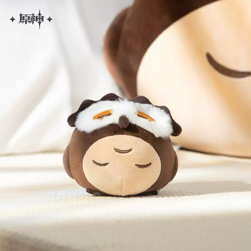[OFFICIAL MERCHANDISE] Teyvat Zoo Series: Diluc Night Owl Plushie