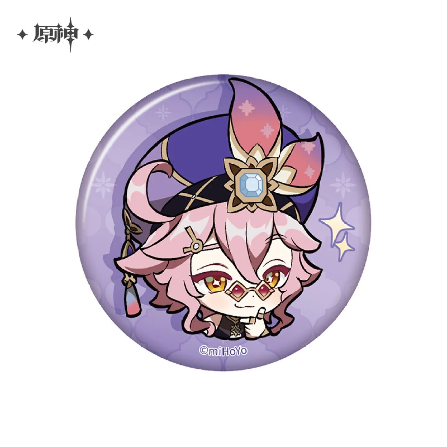 [OFFICIAL MERCHANDISE] Genshin Impact Sumeru Themed Chibi Character Expression Badge