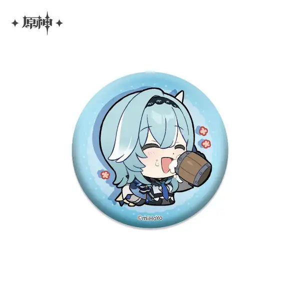 [OFFICIAL MERCHANDISE] Genshin Impact Chibi Acrylic Badge