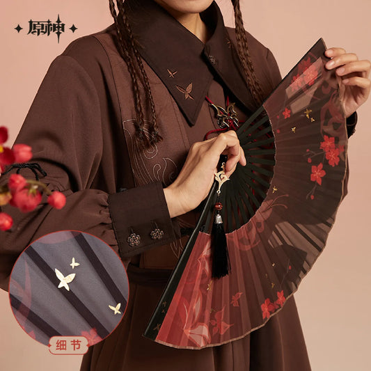 [OFFICIAL MERCHANDISE] Hu Tao Theme Impressions Series Folding Fan