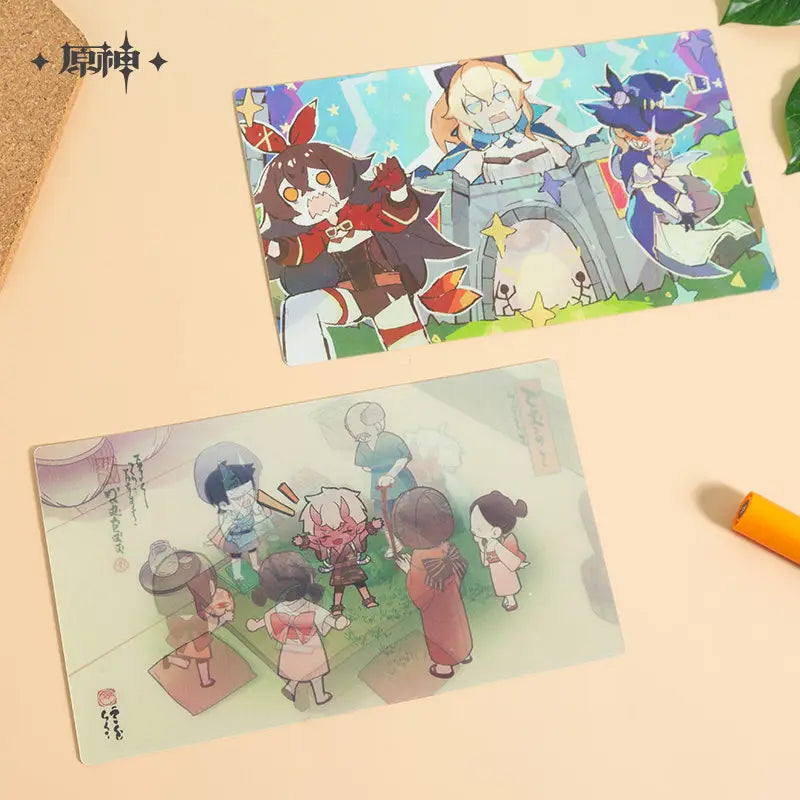 [OFFICIAL MERCHANDISE] A Glimpse of the World Series: Postcard Set