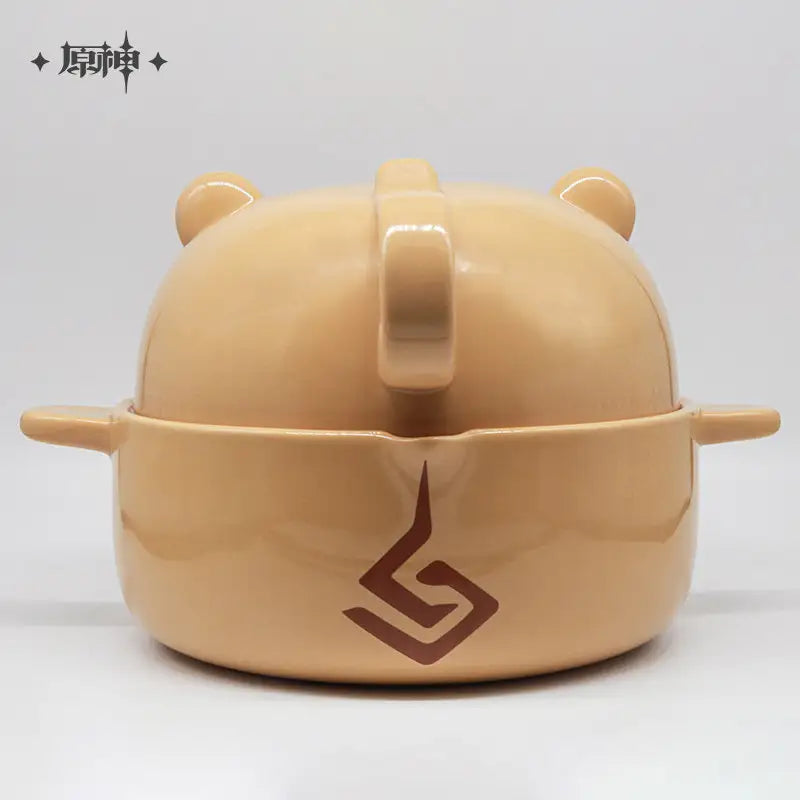 [OFFICIAL MERCHANDISE] Genshin Impact Guoba Ceramic Bowl