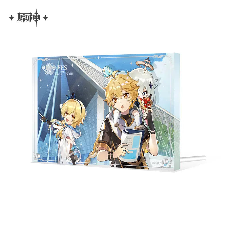 [OFFICIAL MERCHANDISE] Genshin Impact Jolly Reunions Series Badge / Acrylic Display / Poster