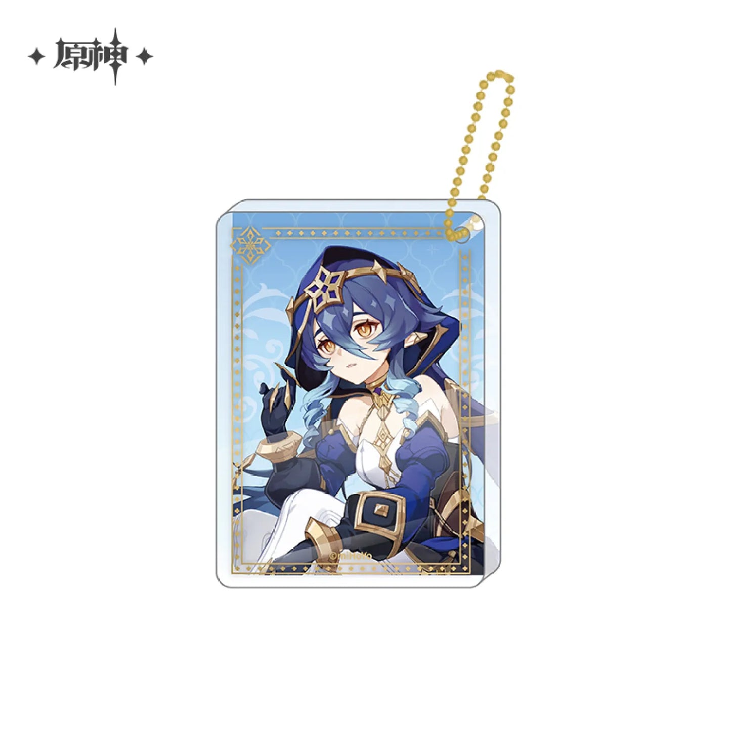 [OFFICIAL MERCHANDISE] Character Illustration Series: Thick Acrylic Keychain - Sumeru Theme