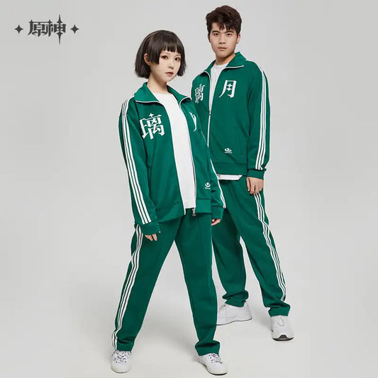 [OFFICIAL MERCHANDISE] Genshin Impact Liyue x Meihua Sportswear Set