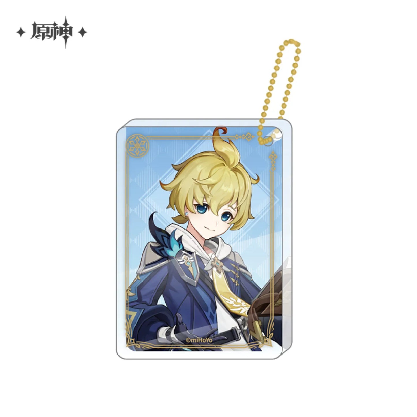 [OFFICIAL MERCHANDISE] Character Illustration Series: Thick Acrylic Keychain - Sumeru Theme