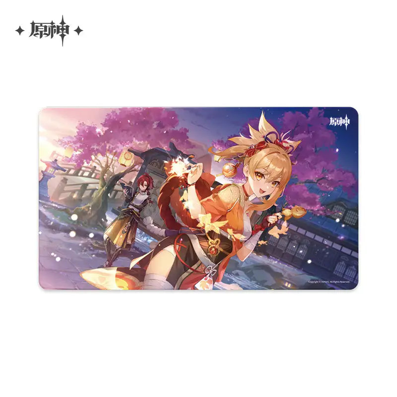 [OFFICIAL MERCHANDISE] Genshin Impact Themed Mouse Pad