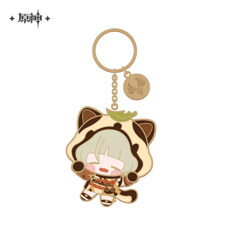 [OFFICIAL MERCHANDISE] Chibi Character Series Metal Keychain