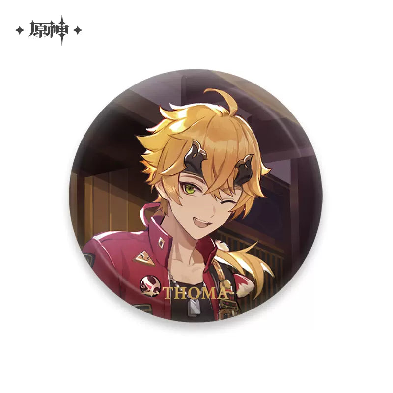 [OFFICIAL MERCHANDISE] Genshin-themed Character Badges