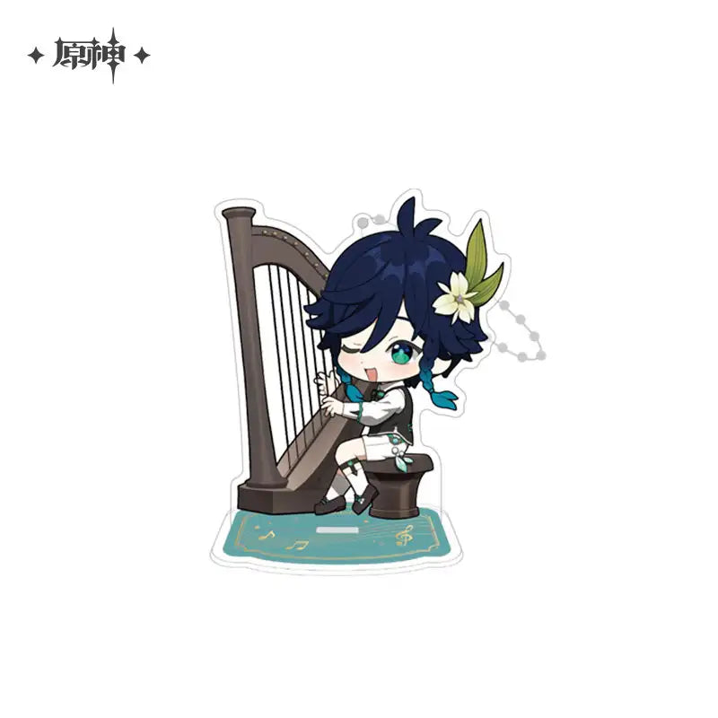 [OFFICIAL MERCHANDISE] Symphony Into A Dream: Mini Chibi Character Standee