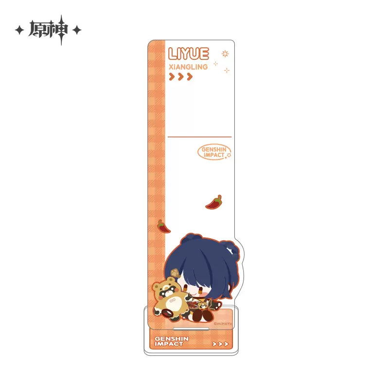 [OFFICIAL MERCHANDISE] Genshin Impact Chibi Character Series Notepad Standee